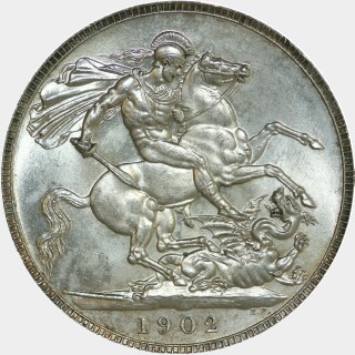 1902  Crown reverse
