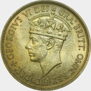 1952-KN  Two Shillings obverse