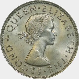 1959  One Shilling obverse