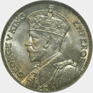 1933  Sixpence obverse