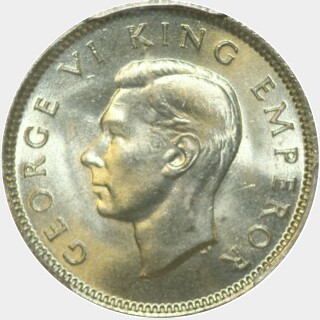 1937  Sixpence obverse