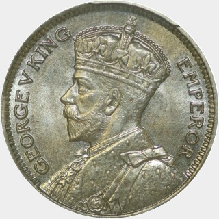 1936  Sixpence obverse