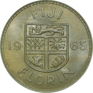1965  Florin reverse