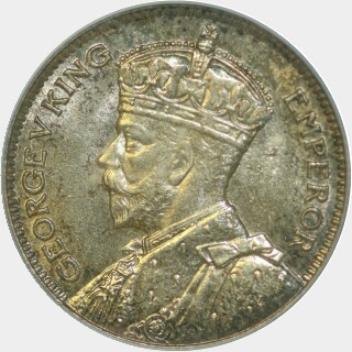 1934  Sixpence obverse