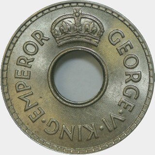 1940  Half Penny obverse