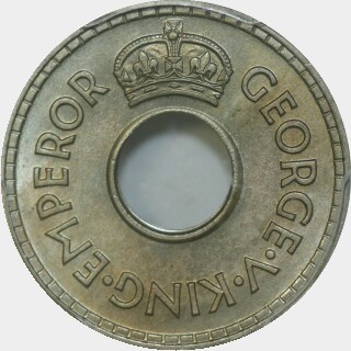 1934  Half Penny obverse