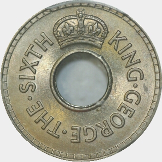 1951  Half Penny obverse