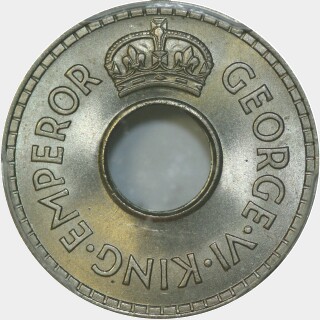 1941  Half Penny obverse