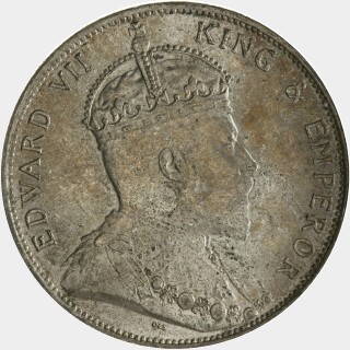 1902  Fifty Cent obverse
