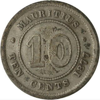 1877-H  Ten Cent reverse
