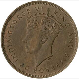 1945-SA  Five Cent obverse
