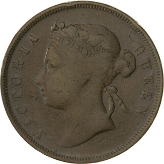 1882  Five Cent obverse