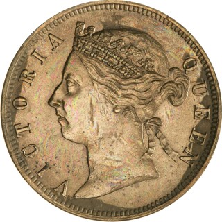 1897  Two Cent obverse