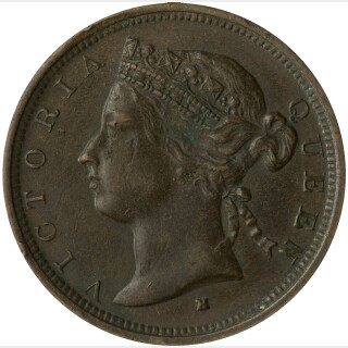 1877-H  Two Cent obverse