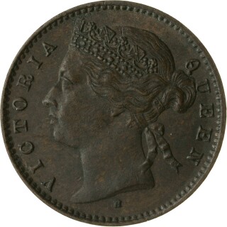 1877-H  One Cent obverse