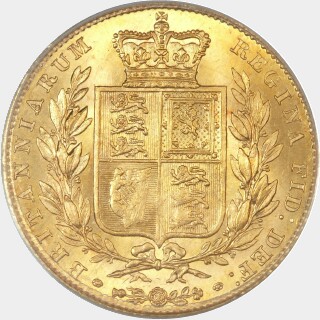 1846  Full Sovereign reverse