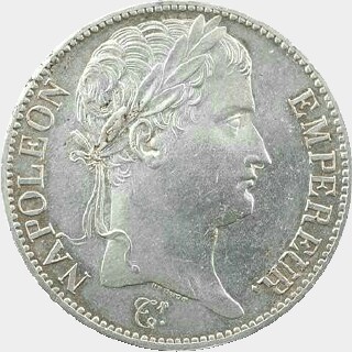 1812  Five Francs obverse