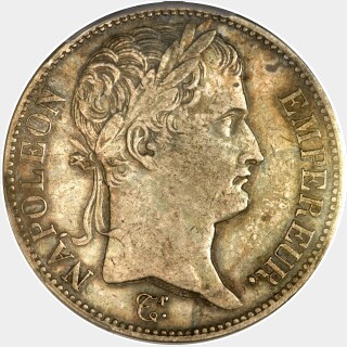1810-U  Five Francs obverse