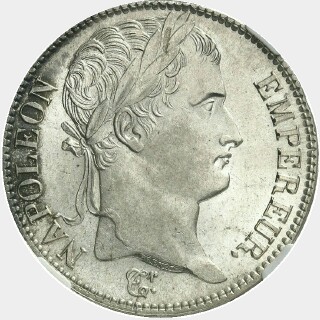 1811-T  Five Francs obverse