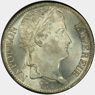 1813-T  Five Francs obverse