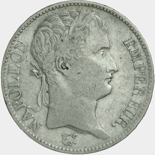 1810-M  Five Francs obverse
