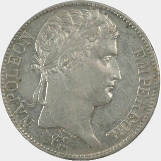 1811-M  Five Francs obverse