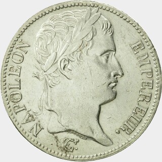 1811-L  Five Francs obverse