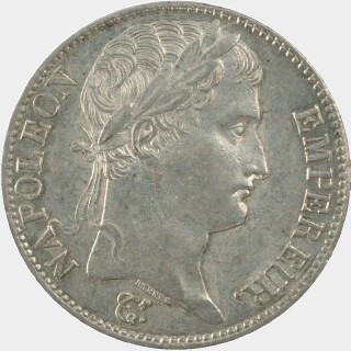 1809-K  Five Francs obverse