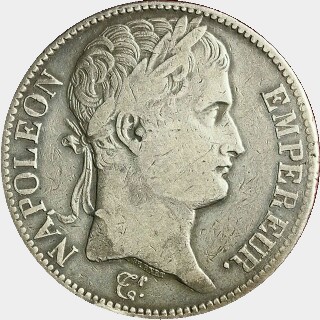 1809-I  Five Francs obverse