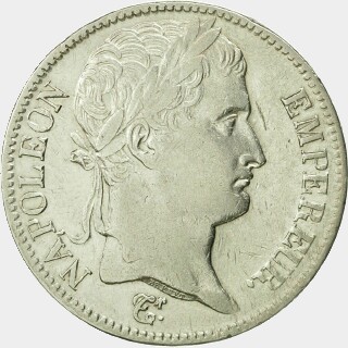 1811-I  Five Francs obverse