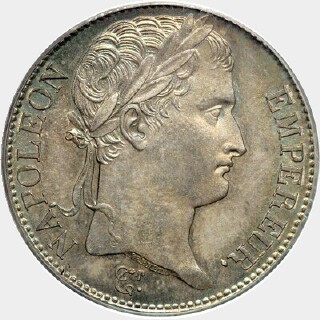 1811-D  Five Francs obverse