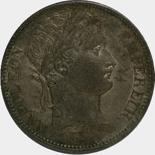 1810-BB  Five Francs obverse