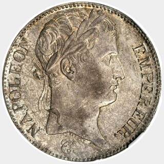 1810-A  Five Francs obverse