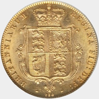 1873  Half Sovereign reverse