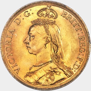1887  Two Pound obverse