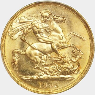 1893  Two Pound reverse