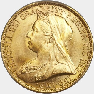 1893  Two Pound obverse
