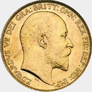 1902  Two Pound obverse