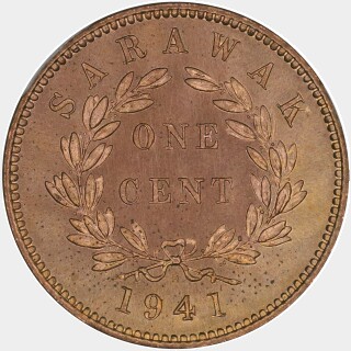 1941-H  One Cent reverse