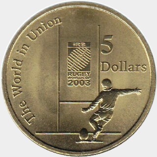 2003  Five Dollar reverse