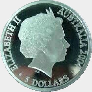 2004-H  Five Dollar obverse