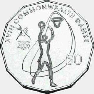 2006  Fifty Cent reverse